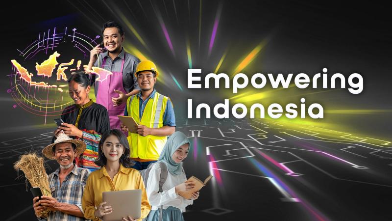 Indosat Catat Laba Bersih Rp2,7 Triliun dan Pertumbuhan EBITDA yang Kuat Menjadi Rp13,4 Triliun